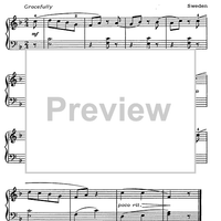 Folk Songs for Easy Piano