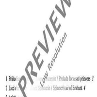 Trio-Cosmos - Score and Parts