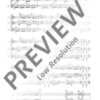 As times go bye... - Score and Parts