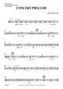 Concert Prelude - Percussion 3