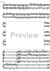 Konzert im alten Stil Op.100 - Score