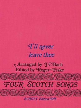 Four Scotch Songs - Score and Parts