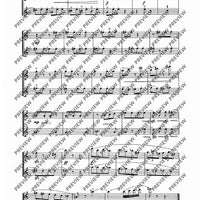Nine flute duets - Performing Score