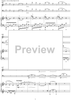 Trio in A Minor for violin, violoncello and piano - Piano Score