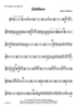 Jubilare - Bb Soprano Saxophone