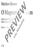 O Magnum Mysterium - Choral Score