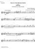 Dance of the Blessed Spirits - Recorder