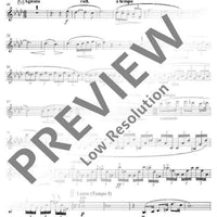 Il richiamo - Score and Parts