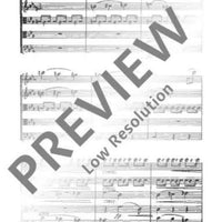 String Quintet Eb majeur in E flat major - Full Score