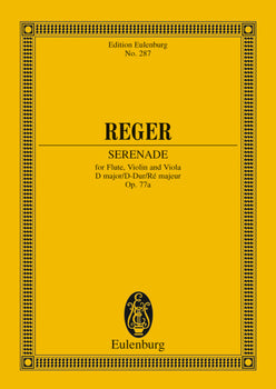 Trio D Major - Full Score