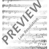 Für Feiern und Feste - Flugelhorn I In Bb