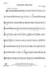 Shadow Waltzes - F Horn 1