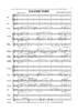 Valedictory - Score