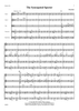 The Syncopated Specter - Full Score