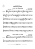 Three Hymns - F Horn