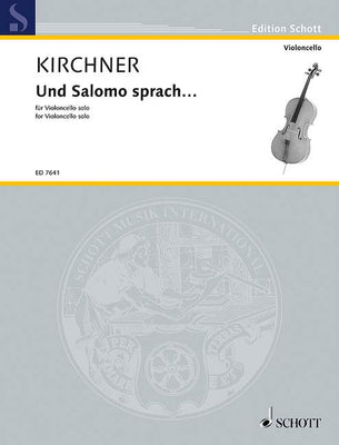 Und Salomo sprach ...