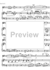 Sonata d minor - Score