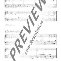 Zweistimmige Orgelchoräle