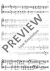 Vier Gedichte - Choral Score