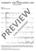 Almighty and Everlasting God - Choral Score