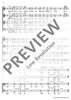 Sechs Goethe-Lieder - Choral Score