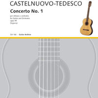 Concerto in D No. 1 in D major - Piano Score and Solo Part