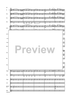 Glory in the Sky - Score