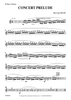 Concert Prelude - Bb Bass Clarinet
