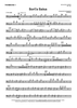 Sort's Salsa - Trombone 1