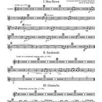Five Dances for Five Clarinets - Euphoniums TC/BC