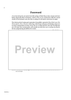 Title Page, Foreword and Contents - Bonus Material