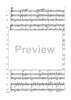 Parade March - Score