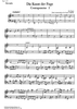 Die Kunst der Fuge BWV1080/ 1 and  4 - Piano 2