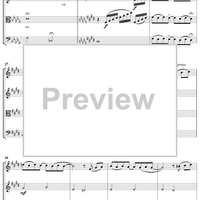 Concerto in F - Score