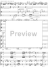 String Quartet No. 1, Movement 3 - Score