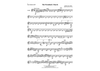 The President's March - Bass Clarinet