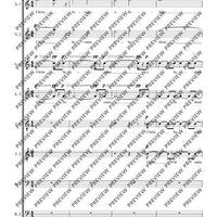 Christus factus est - Choral Score