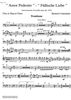 Amor pedestre- Fuessische Liebe [set of parts] - Trombone