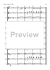 Fugue in c flat-minor - Score
