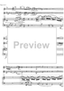 Deux portraits - Score