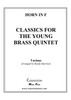 Chorales for the Young Brass Quintet - F Horn
