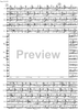 Birds Heterophony - Full Score