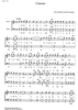 Canzona - Score