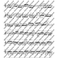 Souvenir de Beauchamps in A minor