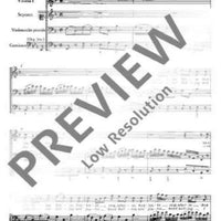 Cantata No. 68 (Feria 2 Pentecostes) - Full Score