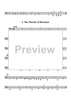 Five Pieces From "The Battell" - Bass Trombone
