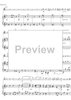 Sonata in a minor - Score