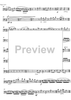 Konzert for horn and string orchestra op.107 [set of parts] - Double Bass