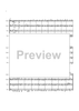 An English Folksong Suite - Score