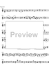 Quartet No. 1 - Baritone Saxophone
